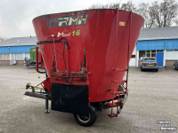 Vertical feed mixer RMH Mixell 16