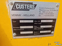 Articulated platforms Custers Tractor Hoogwerker