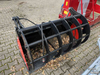 Silage Grabbucket / Grabfork Hofstede Pelikaanbak 1.60 meter Shaffer aansluiting diversen
