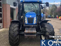 Tractors New Holland T6010 Plus Tractor Traktor Tracteur