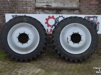 Wheels, Tyres, Rims & Dual spacers Firestone 270/95r32
