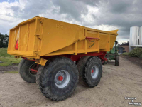 Dumptrailer VGM 20 tons dumper