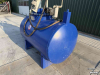 Fuel storage tank Tolsma Dieseltank