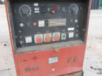 Aggregates  Mosa 20KVA generator aggregaat lasaggregaat lasgenerator type TS 2X400 SX/EL-PL