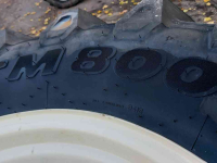 Wheels, Tyres, Rims & Dual spacers Trelleborg 540/65R28