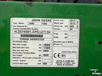 Forage-harvester John Deere 7480i - Pro-Drive 40 KM ----SOLD ---