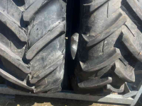 Wheels, Tyres, Rims & Dual spacers Michelin 20.8- r 38