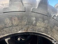 Wheels, Tyres, Rims & Dual spacers Michelin 20.8- r 38