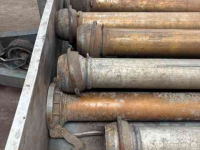 Irrigation parts  alluminium aanvoer buizen , partij beregenings buizen