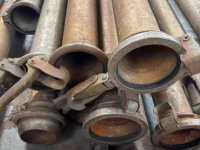 Irrigation parts  alluminium aanvoer buizen , partij beregenings buizen