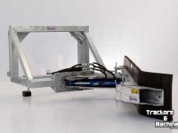Manure scraper Qmac Rubberschuif mestschuif Terex aanbouw