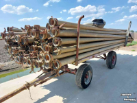 Irrigation pipes Perrot 4"