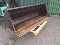 Front-end loader bucket / Front loader bucket Stoll Voorladerbak 230 cm