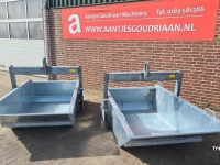 Other attachments and accessories  Kraancontainer Verzinkt