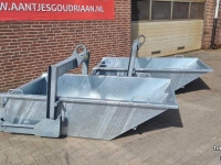 Other attachments and accessories  Kraancontainer Verzinkt