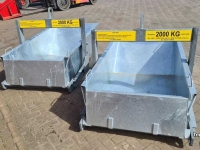 Other attachments and accessories  Kraancontainer Verzinkt