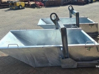 Other attachments and accessories  Kraancontainer Verzinkt