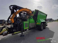 Wood Chipper  Dutch Dragon EC 9045 Chipper Combi