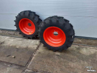 Wheels, Tyres, Rims & Dual spacers Kubota 28070R18   Wiel