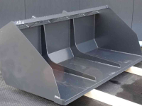 Loading buckets Hofstede Schepbak laadbak opschepbak schep opschep laad bak Rechte achterwand doorkijk