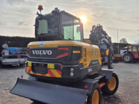 Excavator mobile Volvo EW60E