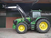 Tractor John Deere 7930 AP + Quicke lader + F-pto