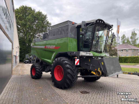 Combine Fendt 5255L Maaidorser + Maaibord
