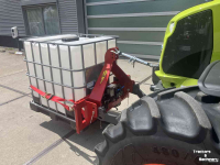 Fertilizer spreader Startec MRB II Rijenbemester op palletdrager