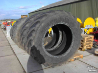 Wheels, Tyres, Rims & Dual spacers Mitas 710/70  x 42
