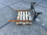 Pallet Forks VTM Palletvork 100-40-1200 / 2500 Kg