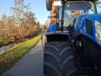 Rotary Harrow Falc Kratos P 6000 opklapbare rotorkopeg