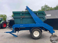 Hooked-arm carrier Breston Portaalbak container aanhanger
