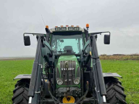 Tractors Fendt Farmer 412  Vario Tractor + Quicke X56 voorlader