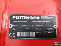 Mower Pottinger Eurocat 316 Alpha