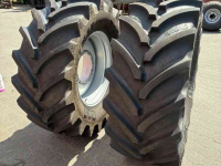 Wheels, Tyres, Rims & Dual spacers BKT Set demo wielen BKT 540x65R28 velg klasse 3