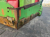 Silage block-cutter Strautmann HQ2500 met hefmast en hydr afschuiver