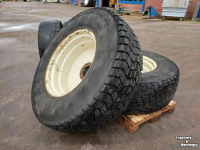 Wheels, Tyres, Rims & Dual spacers  380/70R20 + 480/70R30