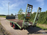 Ramp trailer  Oprijwagen