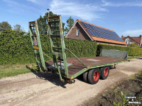 Ramp trailer  Oprijwagen
