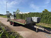 Ramp trailer  Oprijwagen