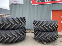 Wheels, Tyres, Rims & Dual spacers Trelleborg 600/60R30 + 710/60R42
