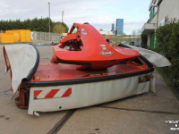 Mower Kuhn GMD3125F-FF front schijvenmaaier frontmaaier snelwissel op de messen