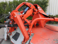 Mower Kuhn GMD3125F-FF front schijvenmaaier frontmaaier snelwissel op de messen