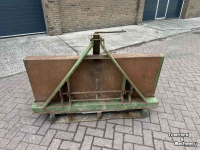 Tractor tipping boxes  Grondbak / Trekkerbak
