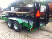 Low loader / Semi trailer Heuvelmans Transportwagen