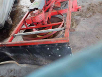 Silage spreader Rogedi dubbele verdeelrotor