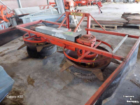 Silage spreader Rogedi dubbele verdeelrotor
