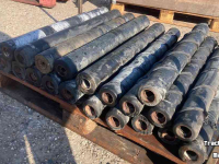 Diverse used spare-parts  Set Axiaalrollen Gebruikt