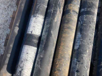 Diverse used spare-parts  Set Axiaalrollen Gebruikt