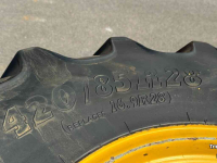 Wheels, Tyres, Rims & Dual spacers BKT 420/85R28